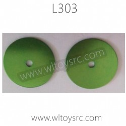 WLTOYS L303 Parts, Non-slip Aluminum Sheet