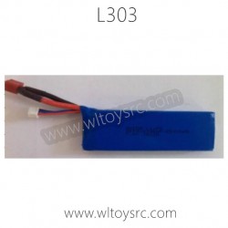 WLTOYS L303 Parts, Li-Po Battery 2500mAh