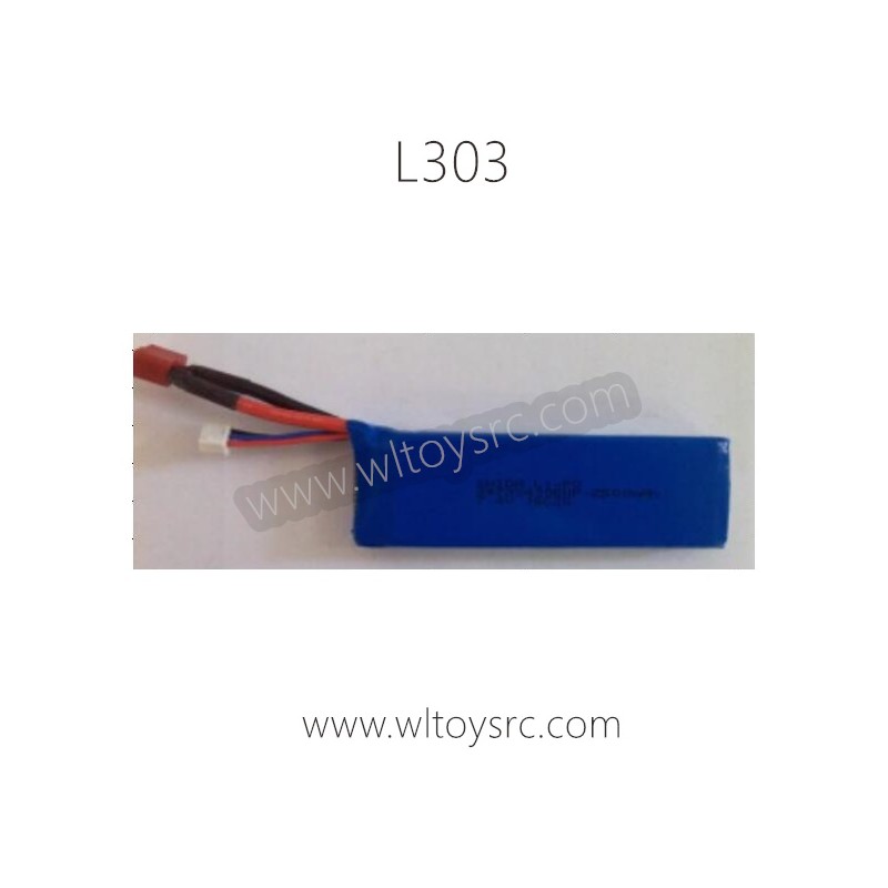 WLTOYS L303 Parts, Li-Po Battery 2500mAh