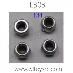 WLTOYS L303 M4 hex Nut