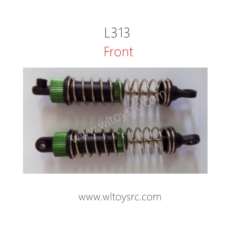 WLTOYS L313 1/10 Super Car Parts, Front Shock Absorbers