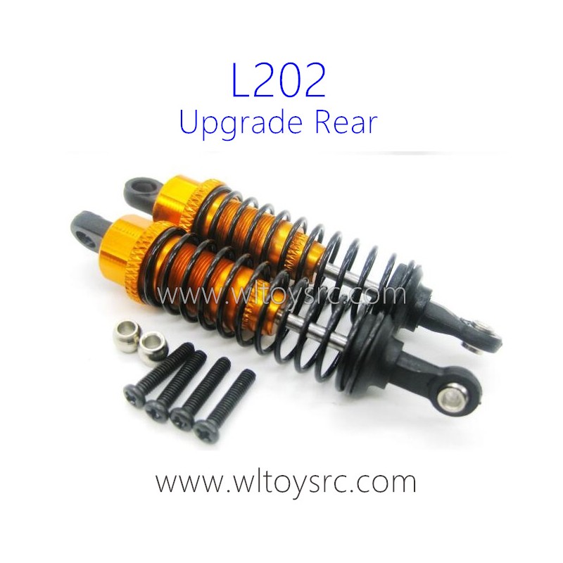 WLTOYS L202 Upgrade Parts, Rear Shock Absorbers