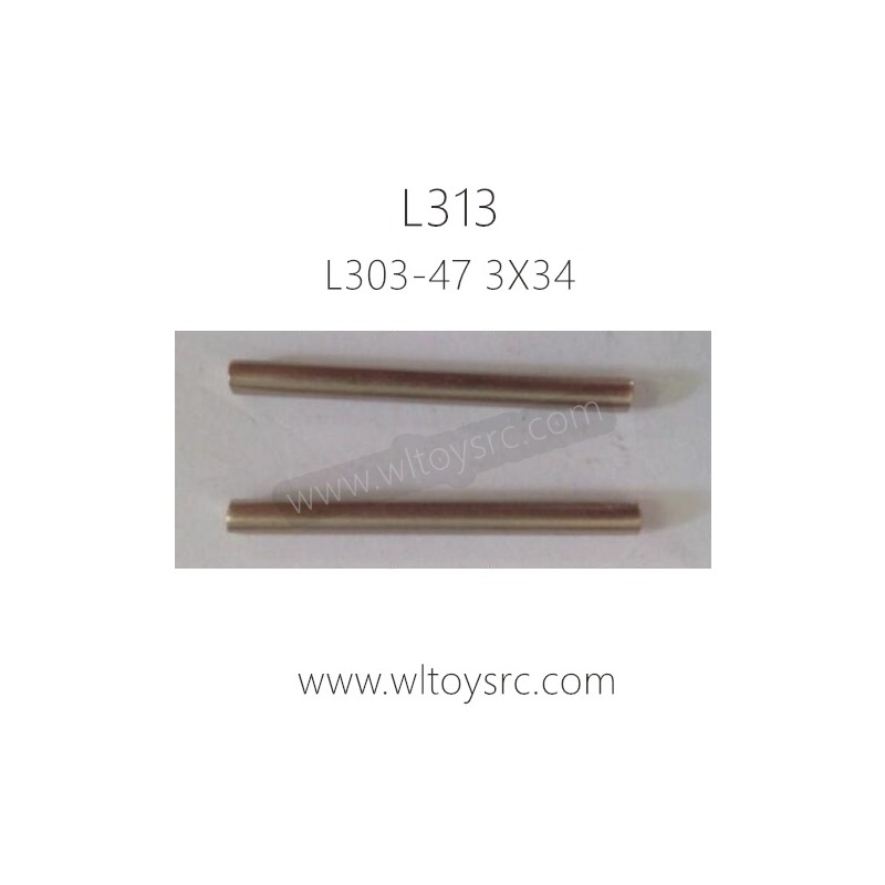 WLTOYS L313 1/10 RC Truck Parts, 3X34 Optical Shaft