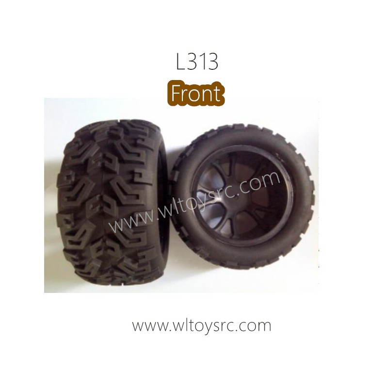 WLTOYS L313 Parts, Front wheel Left and Right