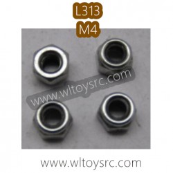 WLTOYS L313 Spare Parts M4 hex Nut