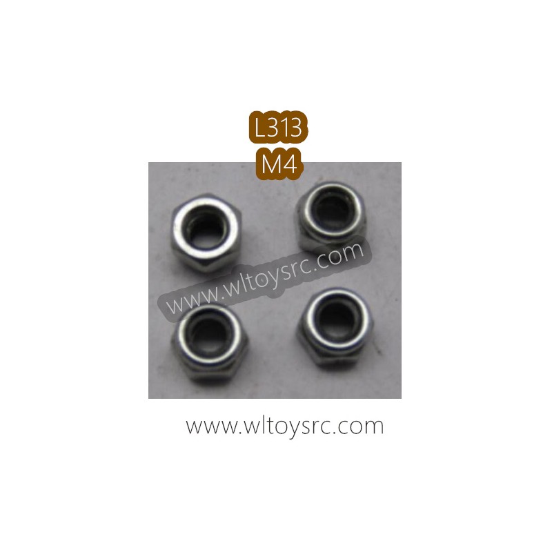 WLTOYS L313 Spare Parts M4 hex Nut