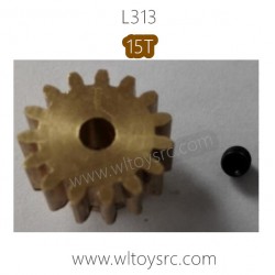 WLTOYS L313 Spare Parts 15T Motor Gear