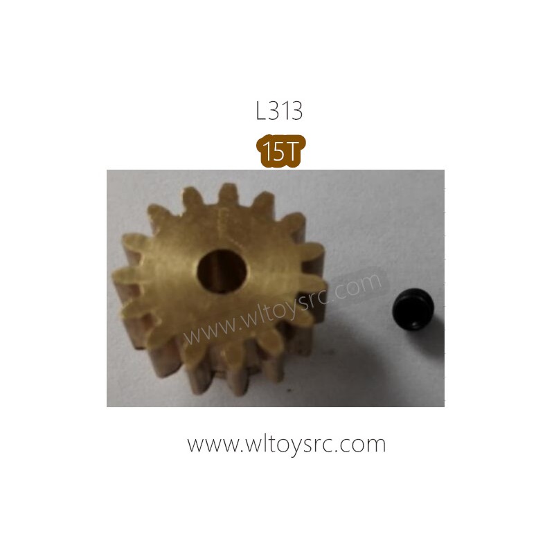 WLTOYS L313 Spare Parts 15T Motor Gear