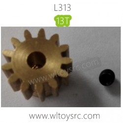 WLTOYS L313 Spare Parts 13T Motor Gear