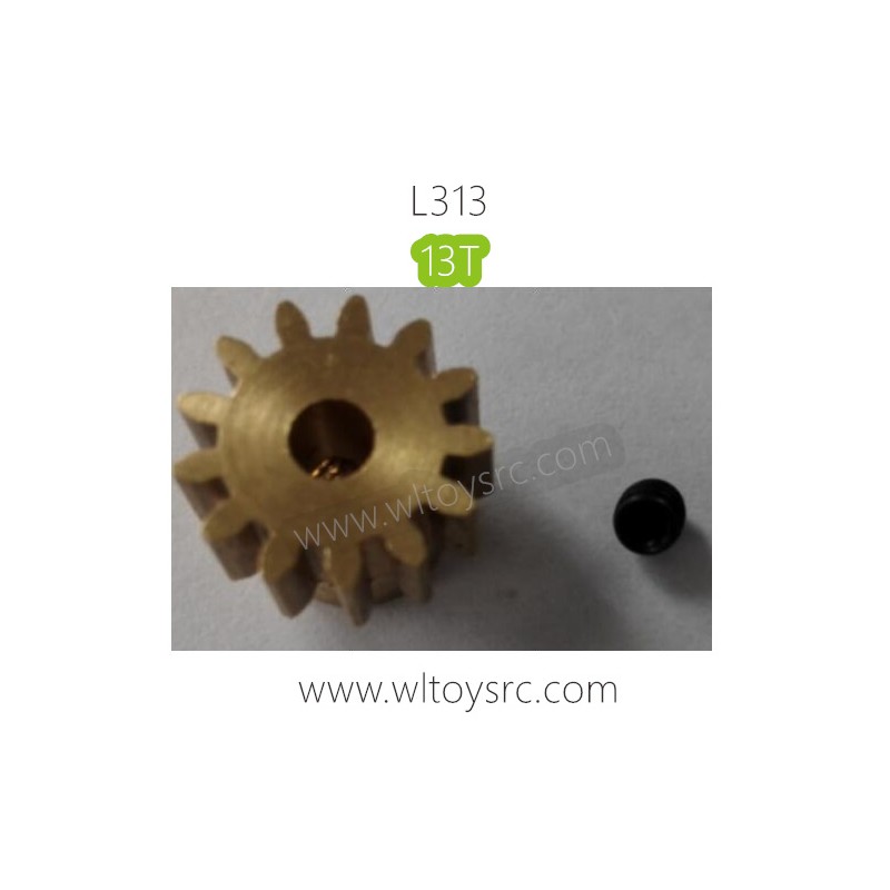 WLTOYS L313 Spare Parts 13T Motor Gear