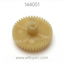 WLTOYS 144001 RC Car Parts, Differential Big Gear