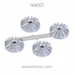 WLTOYS 144001 Spare Parts, 10T Differential Small Bevel Gear