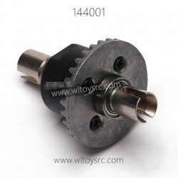 WLTOYS 144001 RC Car Parts, Differential Assembly
