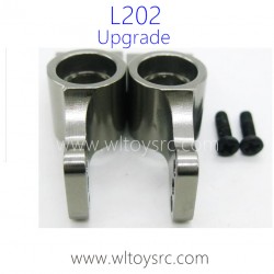 WLTOYS L202 Upgrade Parts, Rear Hub Carrier sliver