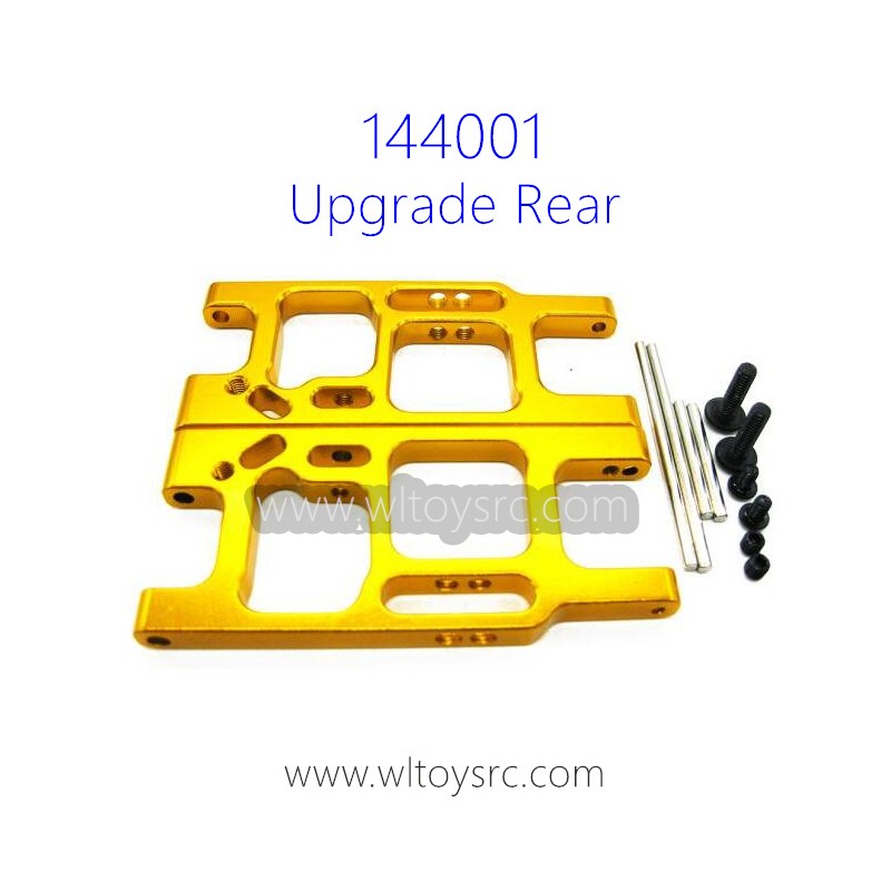 WLTOYS 144001 Upgrade Metal Parts, Rear Swing Arm