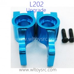 WLTOYS L202 Upgrade Parts, Rear Hub Carrier blue