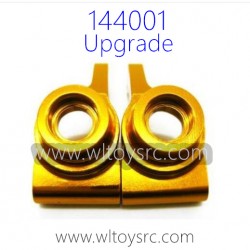 WLTOYS 144001 Upgrade Parts, Rear Wheel holder Gold