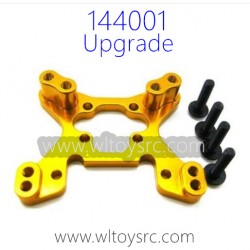 WLTOYS 144001 1/14 Upgrade Metal Parts, Front Shock Frame Yellow