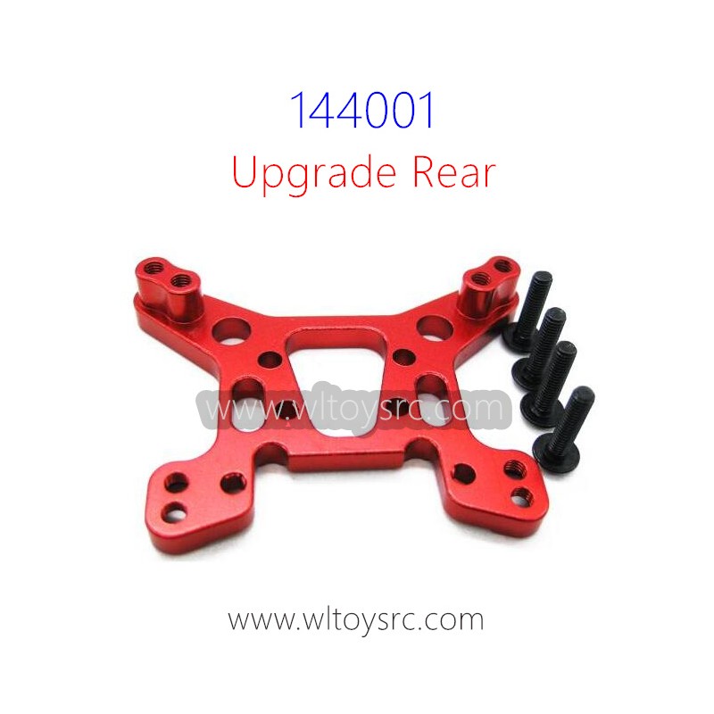 WLTOYS 144001 1/14 RC Car Upgrade Parts, Rear Shock Frame