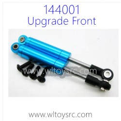 WLTOYS 144001 1/14 RC Car Upgrade Parts, Front Shock Absorbers Blue