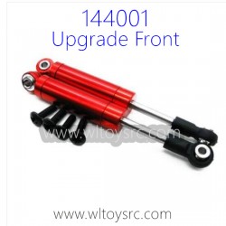 WLTOYS 144001 Upgrade Parts, Front Shock Absorbers Red