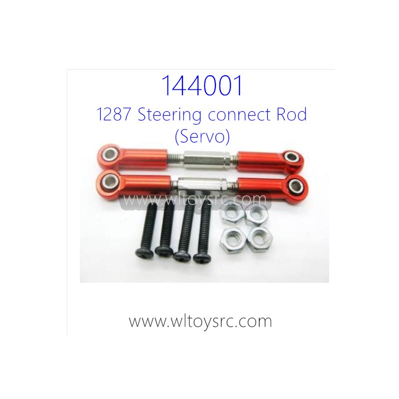 WLTOYS 144001 Upgrade Parts, Steering Connect Rod