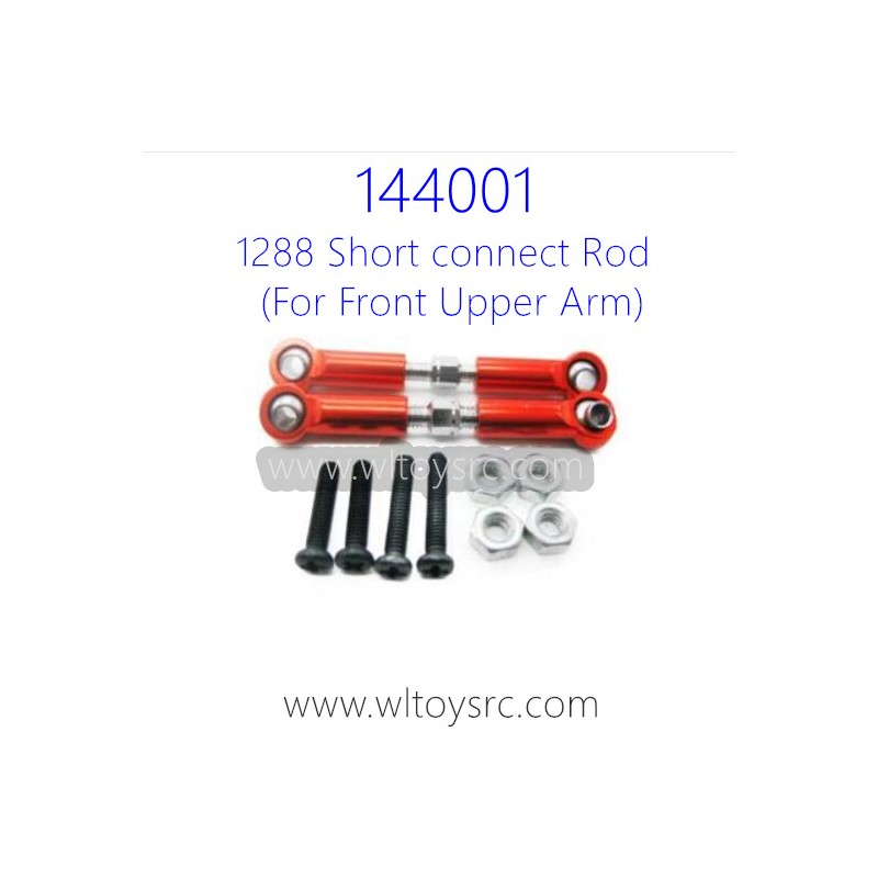 WLTOYS 144001 Upgrade Parts, Front Upper Arm Connect Rod