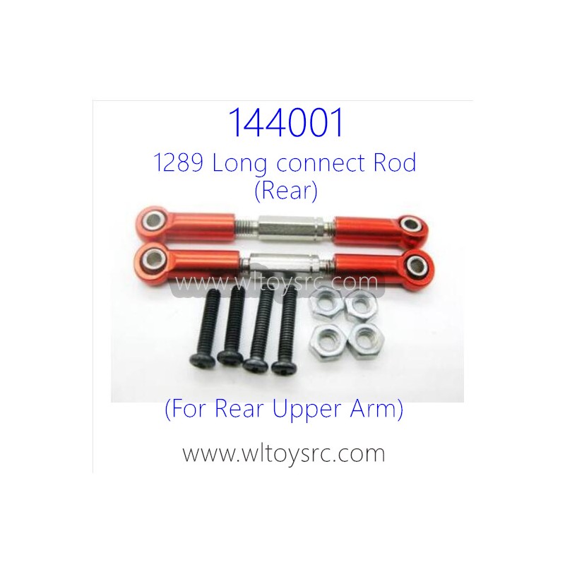 WLTOYS 144001 Upgrade Parts, Rear Upper Arm Connect Rod 1289