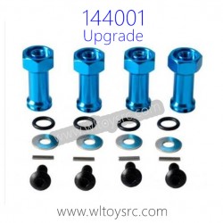 WLTOYS 144001 Upgrade Parts, Extended Adapter set Aluminum Alloy