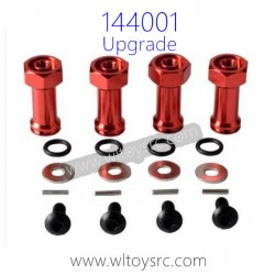 WLTOYS 144001 RACING Car Upgrade Parts, Extended Adapter set