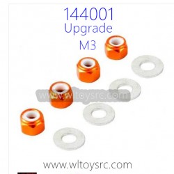 WLTOYS 144001 Upgrade Spare Parts, Hex Nut