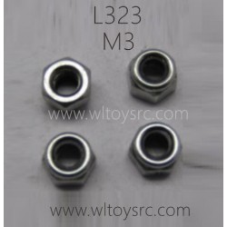 WLTOYS L323 Parts M3 Locknut A929-95