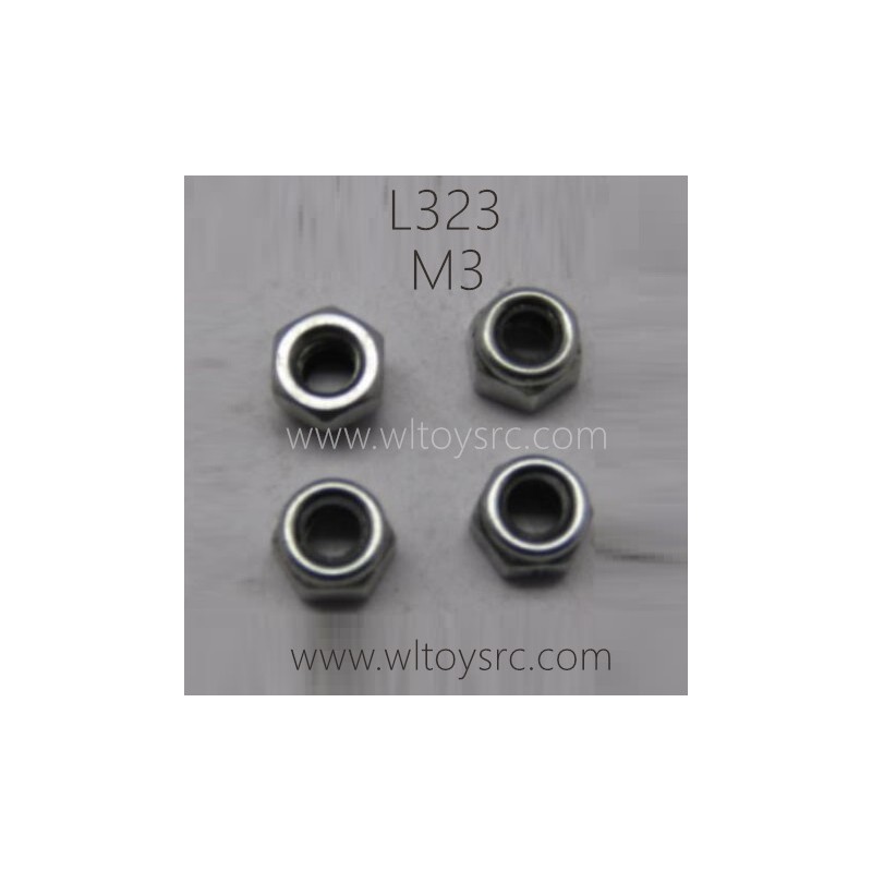 WLTOYS L323 Parts M3 Locknut A929-95