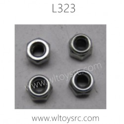 WLTOYS L323 Parts M2.5 Locknut