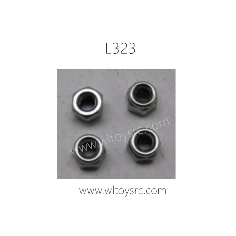 WLTOYS L323 Parts M2.5 Locknut
