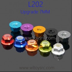 WLTOYS L202 Upgrade Parts, M4 7MM Nuts