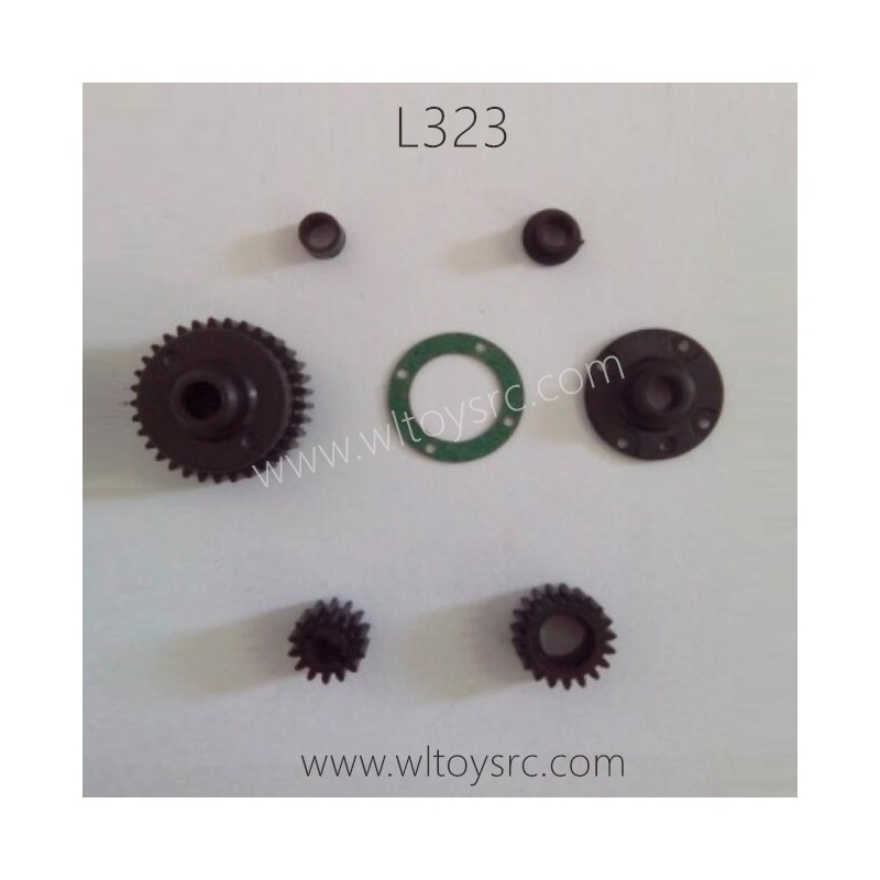 WLTOYS L323 1/10 RC Car Parts, Transmission Gear