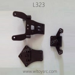 WLTOYS L323 1/10 RC Car Parts, Front Connect Seat