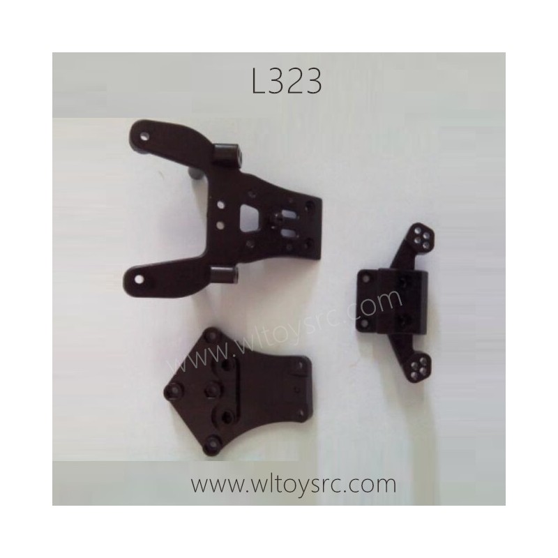 WLTOYS L323 1/10 RC Car Parts, Front Connect Seat