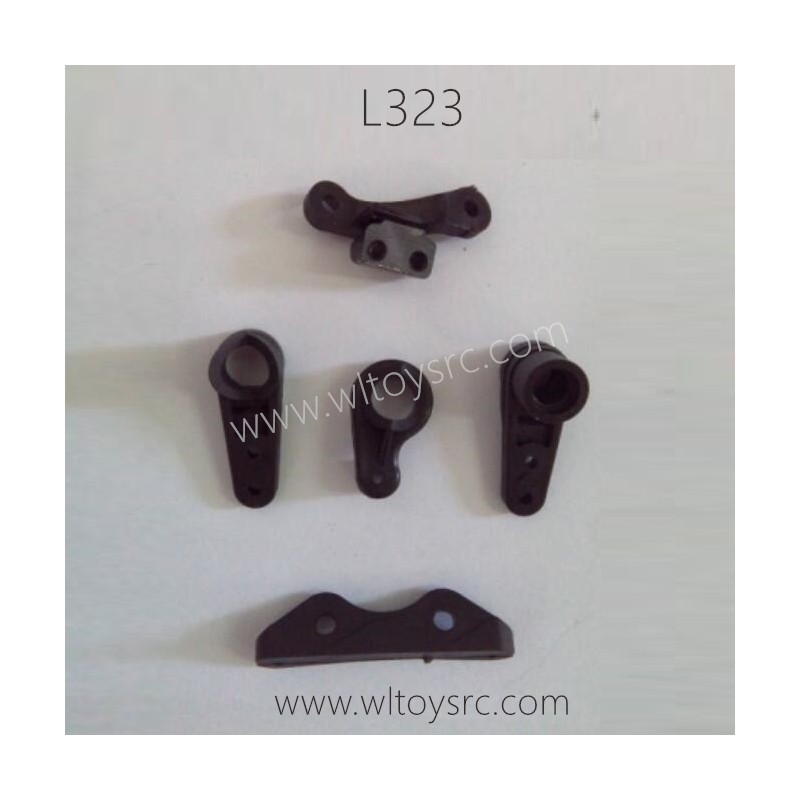 WLTOYS L323 1/10 RC Car Parts, Steering Shock Kit