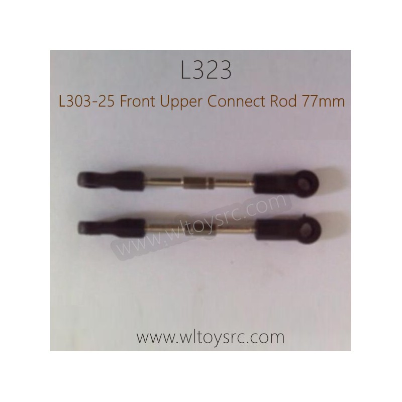 WLTOYS L323 1/10 RC Car Parts, Front Upper Connect Rod