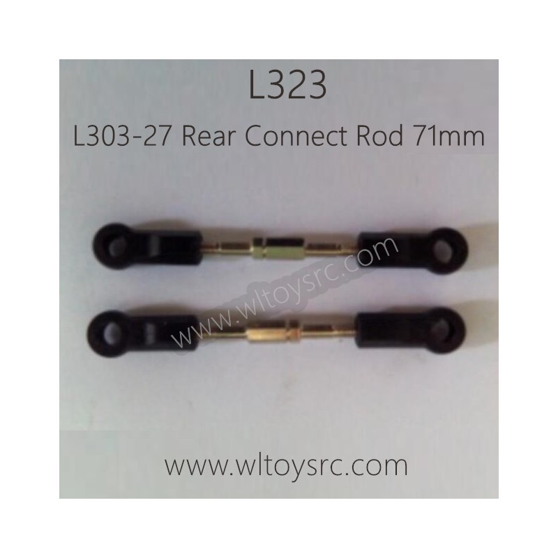 WLTOYS L323 1/10 RC Car Parts, Rear Connect Rod