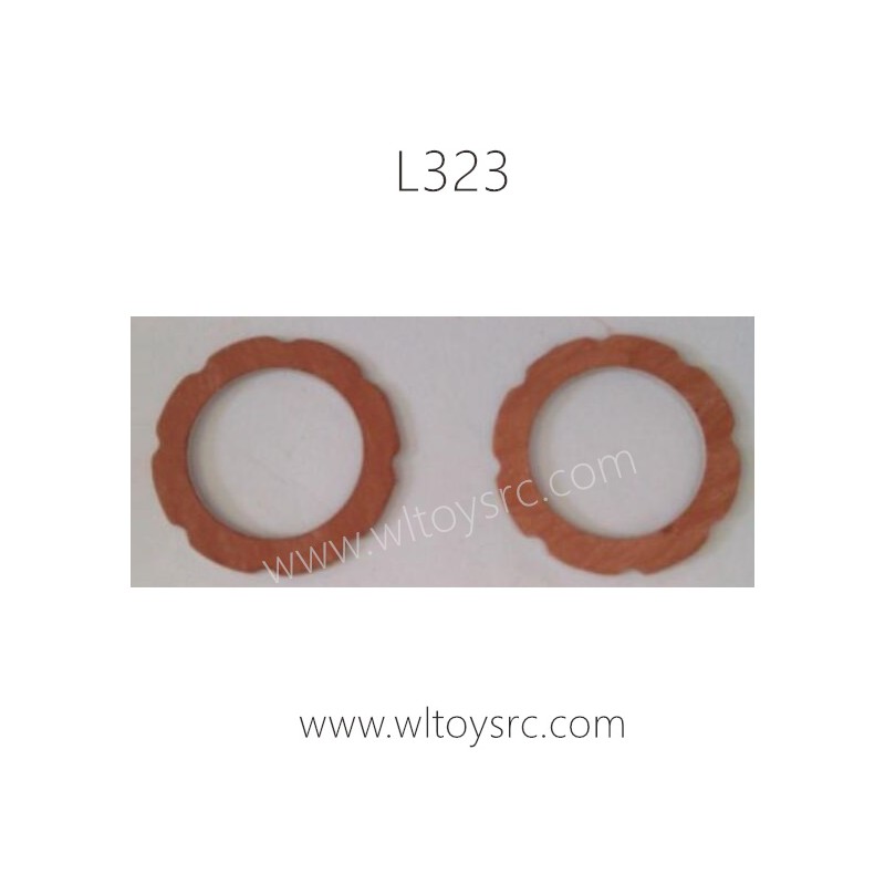 WLTOYS L323 1/10 RC Car Parts, Non-slip Gasket