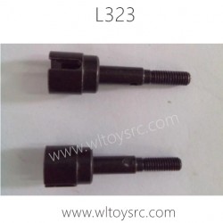 WLTOYS L323 1/10 RC Car Parts, Rear Wheel Axle Seat