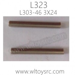 WLTOYS L323 Parts, Optical Shaft