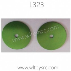 WLTOYS L323 Parts, Non-slip aluminum Sheet