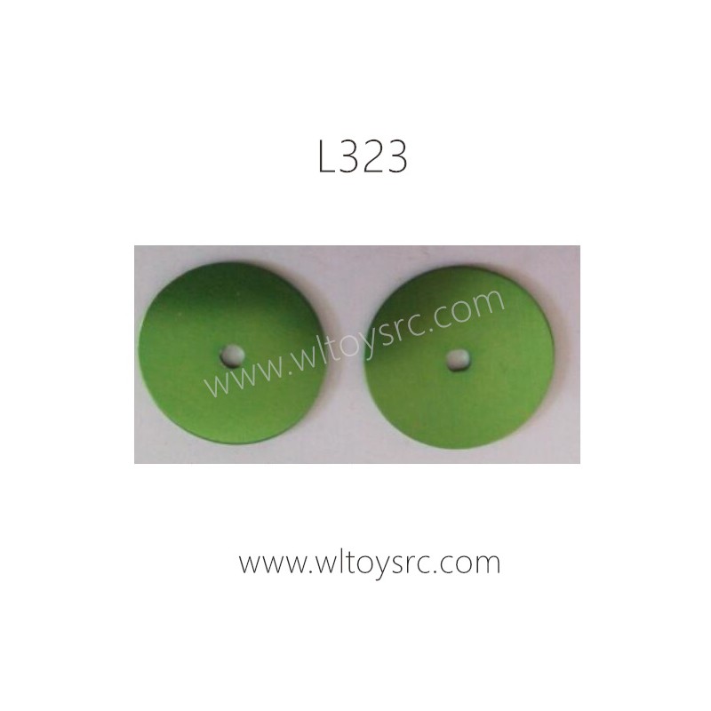 WLTOYS L323 Parts, Non-slip aluminum Sheet