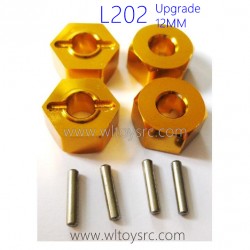 WLTOYS L202 Upgrade Parts, 12MM Nuts
