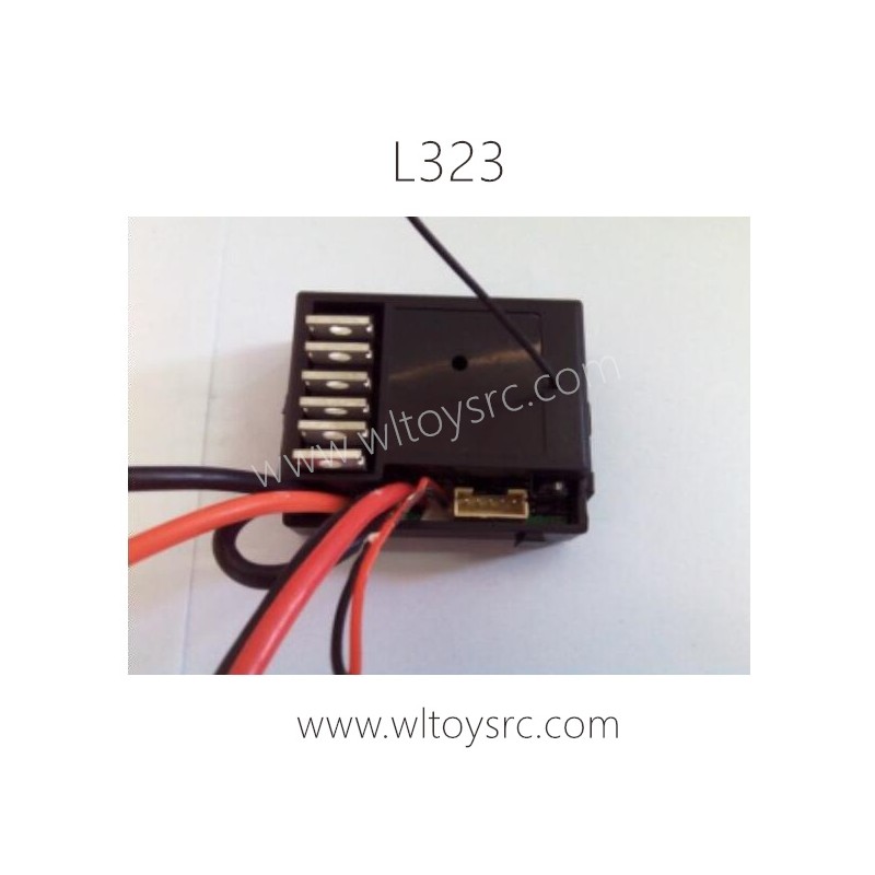 WLTOYS L323 2.4G Receiver