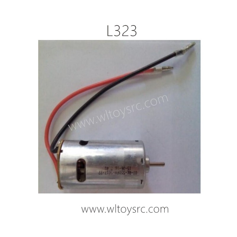 WLTOYS L323 550 Motor